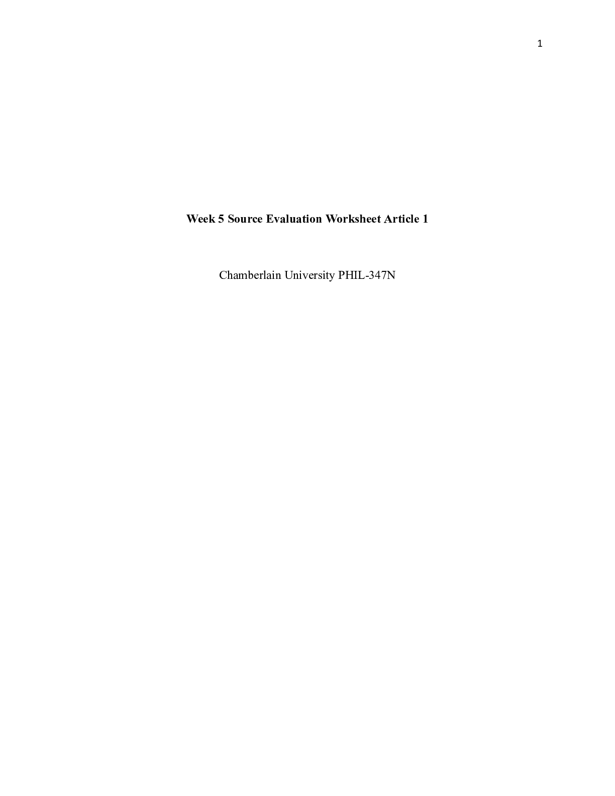 Preview image of Annotated_Bibliography_Article_1.docx    Week 5 Source Evaluation Worksheet Article 1  Cha document